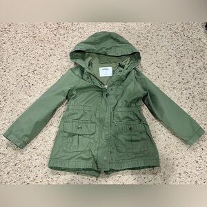 EUC Old Navy toddler girls field jacket, 4t